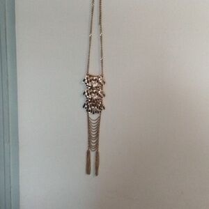 Boho Fringe Multi-Layer Tassel Necklace